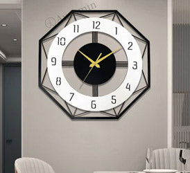 Wooden Wall Clock