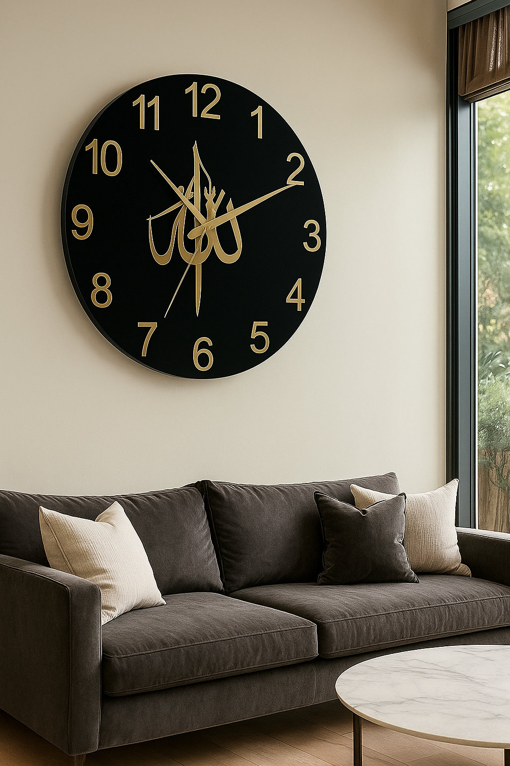 ALLAH Islamic Wall Clock