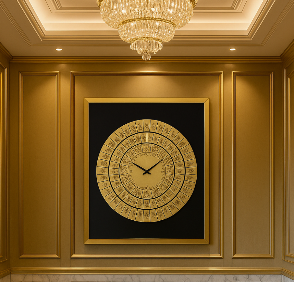 Metal Asma Ul (Asmaul) Husna, 99 Names Of Allah Wall Art