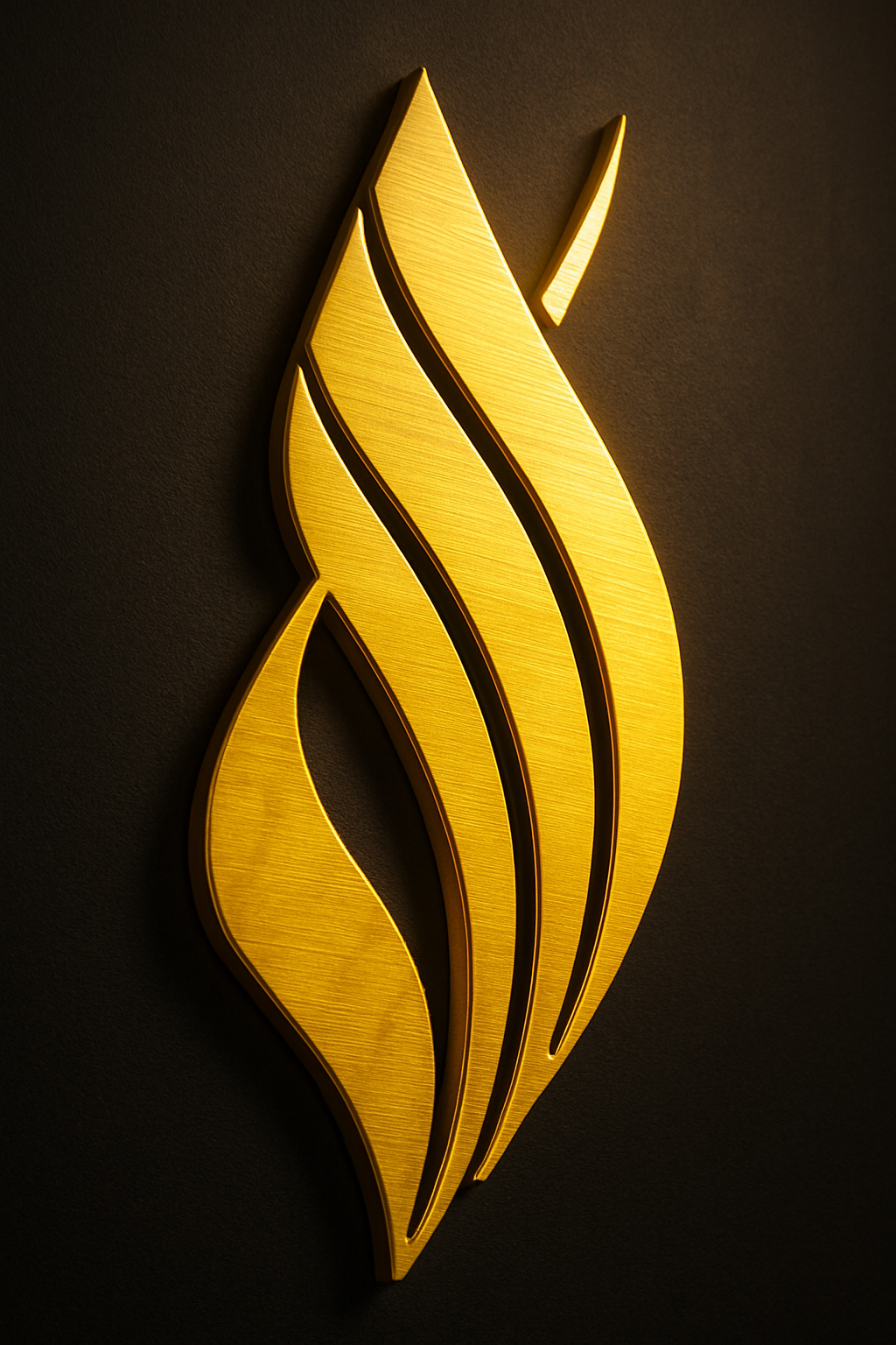 Allah Calligraphy Tempered Glass Islamic Wall Art Decor